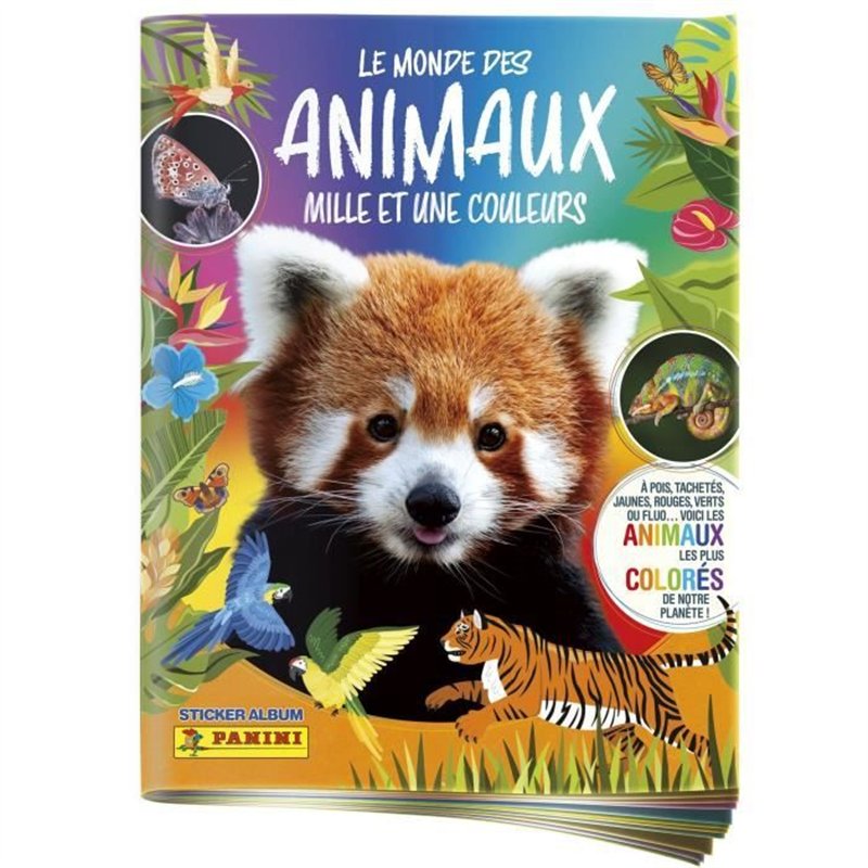 Image secondaire de Pack de démarrage - PANINI - Animaux 2025 - Album + 3 pochettes - 15 stickers
