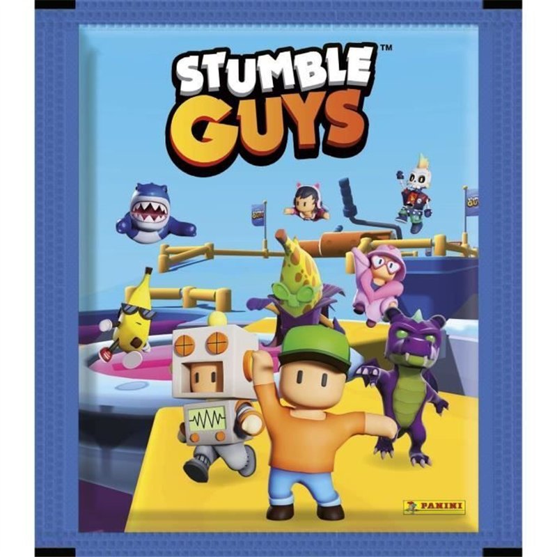 Image secondaire de Boîte stickers - PANINI - Stumble Guys - 36 pochettes - Collection officielle
