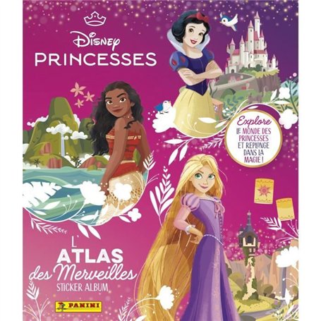 Album - PANINI - Disney Princess 2025 - 48 pages