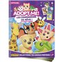 Pack de démarrage - PANINI - Adopt Me! Roblox - Album + 2 pochettes - 1 carte édition limitée - 10 stickers