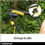Tondeuse a gazon électrique - POWERPLUS - POWEG62203 - 1000 W - 320 mm Ø - Avec ramassage et éjection arriere