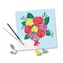 CreArt 20x20 cm Bouquet de roses, Loisir créatif, Adulte, Peinture par numéros, 25520, Ravensburger