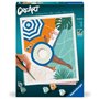 CreArt 24x30 cm Pool Time, Adulte, Peinture par numéros, 25523, Ravensburger