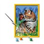 CreArt Kids 18x24cmChat et son compagnon le papillon, Kit de peinture par numéros Numéro d'Art,, Des 9 ans, 25813, Ravensburger