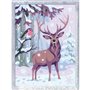 CreArt Kids 18x24cm Cerf romantique, Kit de peinture par numéros Numéro d'Art, Des 9 ans, 25831, Ravensburger