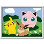 CreArt Kids 18x24cm Pokemon, Kit de peinture par numéros Numéro d'Art, Des 7 ans, 25839, Ravensburger