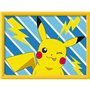 CreArt Kids 18x24cm Pikachu Éclair, Kit de peinture par numéros Numéro d'Art, Des 7 ans, 25905, Ravensburger