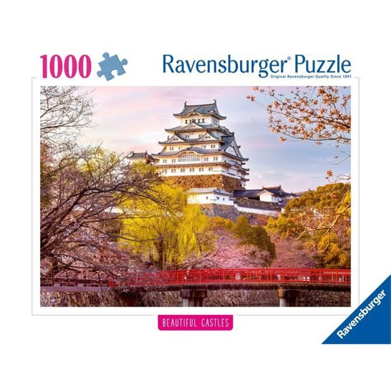 Image secondaire de Puzzle 1000 pieces Château de Himeji, Japon, Collection Highlight, des 14 ans, Château, 12001316, Ravensburger