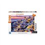 Puzzle 1500 pieces Coucher de soleil sur Santorin, Adultes et enfants des 14 ans, Collection Évasion, 12001532, Nathan