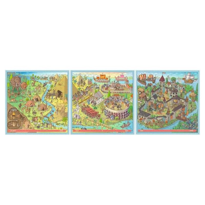 Image secondaire de Puzzle Up! Histoire 3 puzzles