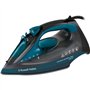 Fer a repasser - RUSSELL HOBBS - Colour Control Pro Iron - 2400 W - Noir / Bleu