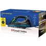 Fer a repasser - RUSSELL HOBBS - Colour Control Pro Iron - 2400 W - Noir / Bleu
