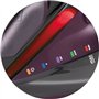 Fer a repasser - RUSSELL HOBBS - Colour Control Pro Iron Ultra - 2800 W - Noir / Violet