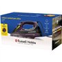 Fer a repasser - RUSSELL HOBBS - Colour Control Pro Iron Ultra - 2800 W - Noir / Violet