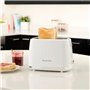 Grille-pain - RUSSELL HOBBS - EDEN - 800 W - 2 fentes - Blanc