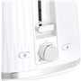 Grille-pain - RUSSELL HOBBS - EDEN - 800 W - 2 fentes - Blanc