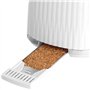 Grille-pain - RUSSELL HOBBS - EDEN - 800 W - 2 fentes - Blanc