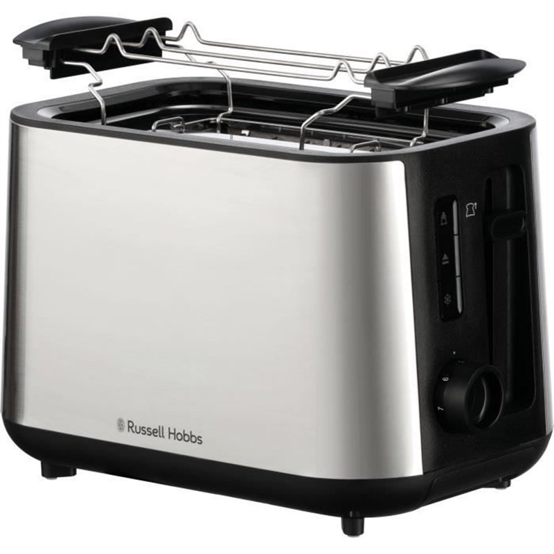 Grille-pain - RUSSELL HOBBS - HEATON - 2 fentes - Inox