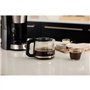 Cafetiere - RUSSELL HOBBS - HEATON - 1,25 L - Noir / Inox