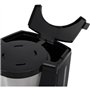 Cafetiere - RUSSELL HOBBS - HEATON - 1,25 L - Noir / Inox