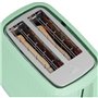 Grille-pain - RUSSELL HOBBS - EDEN - 800 W - 2 fentes - Pistachio