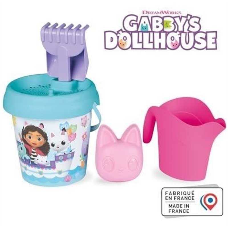 Image secondaire de SMOBY - Gabby et la maison Magique Seau MM Garni Arrosoir