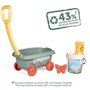 SMOBY - SMOBY Life - Chariot de Plage Garni
