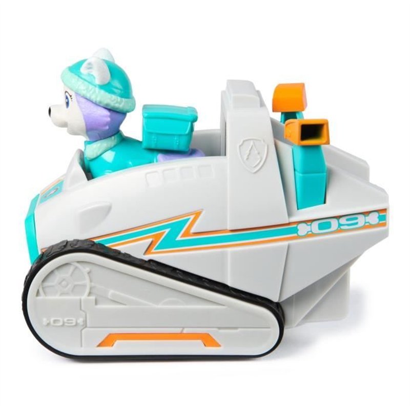 Image secondaire de SPIN MASTER VEHICULE + FIGURINE EVEREST La Pat' Patrouille