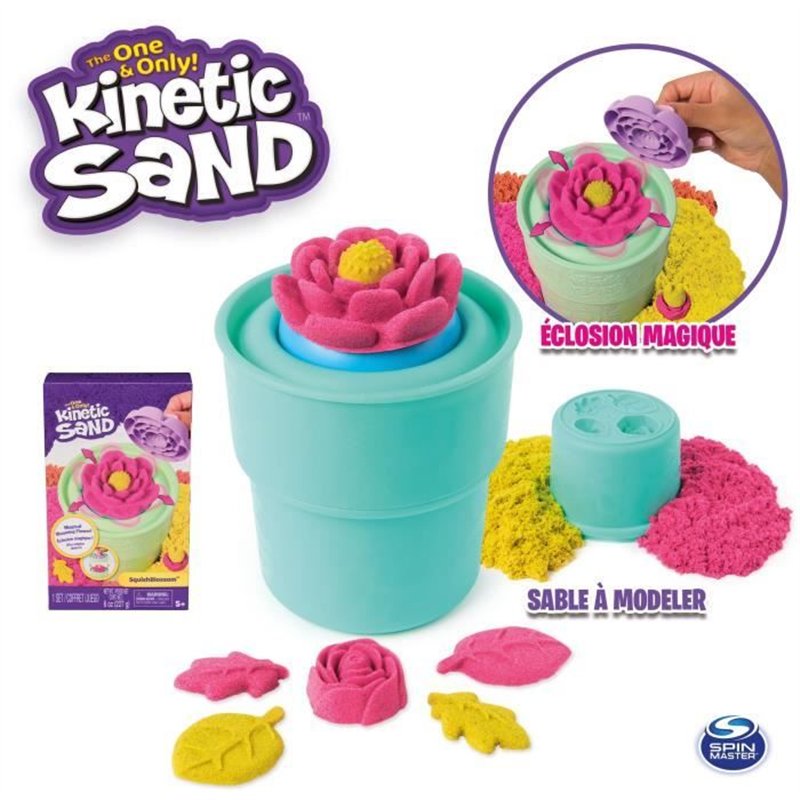 SPIN MASTERLA FLEUR MAGIQUE SQUISHBLOSSOM 227 G Kinetic Sand