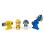 SPIN MASTER PACK DE 2 FIGURINES MISSION OUTILS Ruben & Compagnie