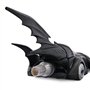 SPIN MASTER PACK BATMOBILE + FIGURINE BATMAN FOREVER DC Retro Collection