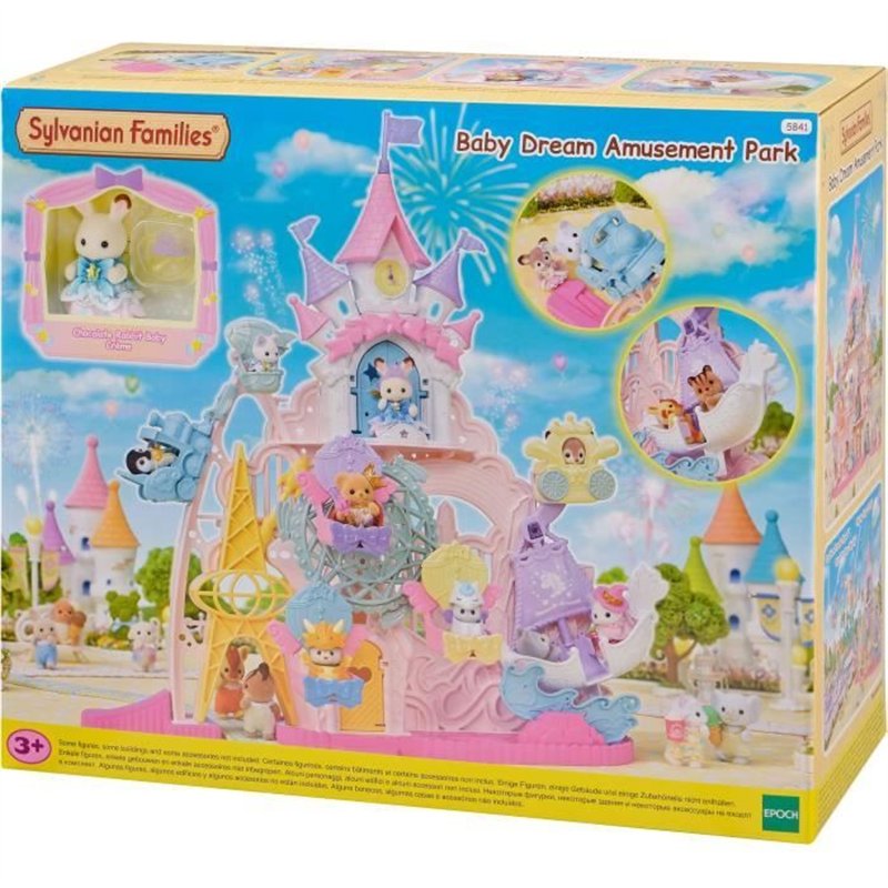 Le parc d'attractions enchanté - SYLVANIAN FAMILIES - 5841
