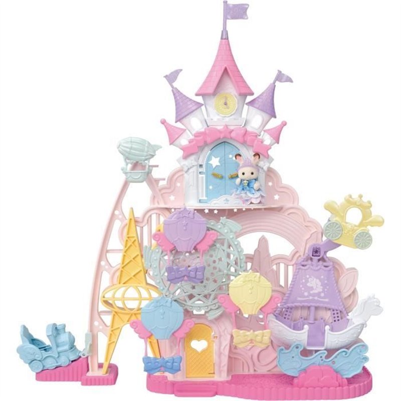 Image secondaire de Le parc d'attractions enchanté - SYLVANIAN FAMILIES - 5841