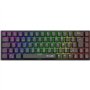 Clavier Gamer Triple Mode - The G-Lab - KEYZ TITAN - Mécanique (Switch Rouge) - Sans Fil - RGB