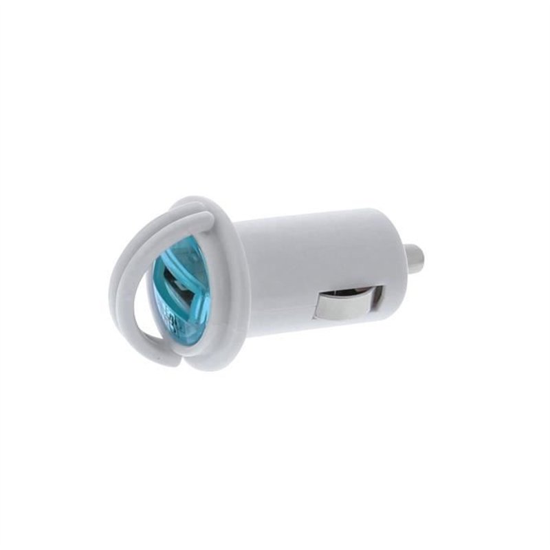 TNB Chargeur allume-cigare 1A - Blanc