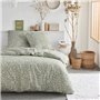Parure de lit - TODAY Crazy - Imprimé Floral - 2 personnes - 220 x 240 cm - Vert
