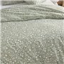 Parure de lit - TODAY Crazy - Imprimé Floral - 2 personnes - 220 x 240 cm - Vert