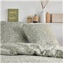 Parure de lit - TODAY Crazy - Imprimé Floral - 2 personnes - 220 x 240 cm - Vert