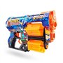 Lanceur de fléchettes - ZURU - X-SHOT Dread SONIC - Canons rotatifs doubles - Capacité 12 fléchettes - Portée 27 m