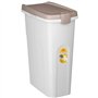 Conteneur - KERBL - Petfood - Brun/blanc - 40l