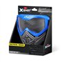 Accessoire - ZURU - X-SHOT Excel Blue Mask - Masque réglable - Design stylé - Ventilation intégrée