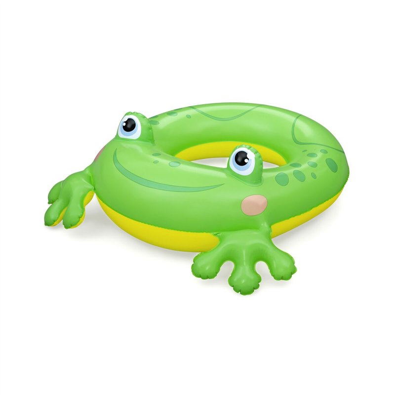 Image secondaire de Bestway Flotteur Gonflable Animaux Assortis 64x60/68x66/73,5x66 cm +3 à 6 Ans Piscine