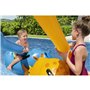 Bestway Jeu Flottant Lutte de Rhinocéros 153x77 cm +3 Ans Piscine 41522
