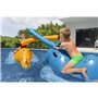 Bestway Jeu Flottant Lutte de Rhinocéros 153x77 cm +3 Ans Piscine 41522
