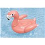 Bestway Flotteur Flamant Rose avec Poignées 168x120 cm +3 Ans Plage Piscine 41526