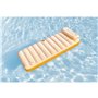 Bestway Matelas Gonflable Waterproof Deluxe 183x84 cm Plage et Piscine 43836