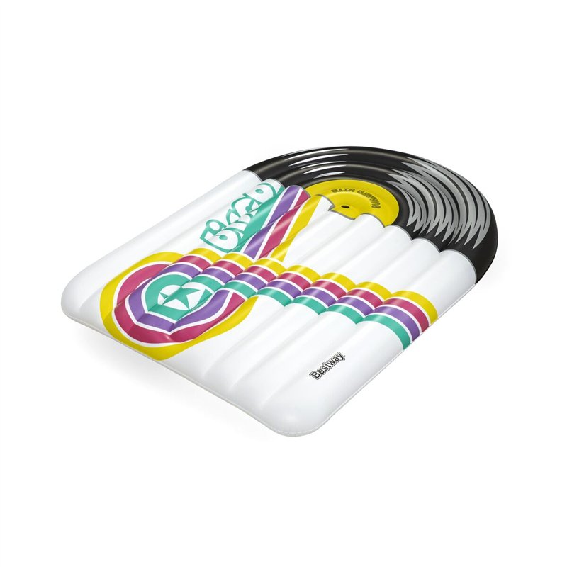Image secondaire de Bestway Matelas Gonflable Disco 196x145 cm Plage et Piscine 43837