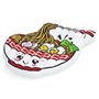 Bestway Matelas Gonflable Ramen Bol 183x168 cm Plage et Piscine 43841