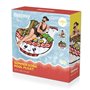 Bestway Matelas Gonflable Ramen Bol 183x168 cm Plage et Piscine 43841