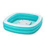 Bestway Piscine Gonflable Enfant 2 Chambres Family Table Flottante 218x218x48 cm +6 Ans